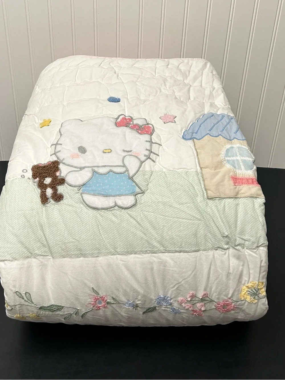 Pottery Barn Kids Hello Kitty Cottage Quilt